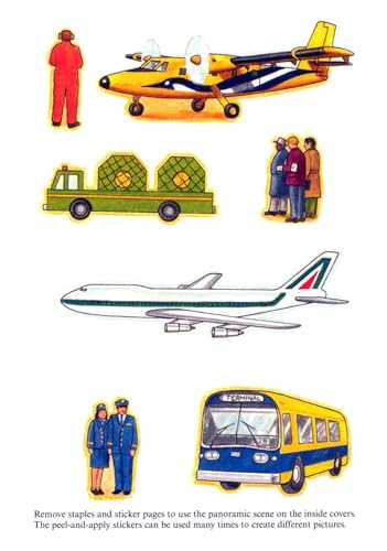 Little Airport Sticker Activity Book (Dover Little Activity Books: Travel)