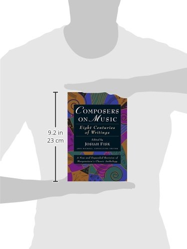 Composers On Music: Eight Centuries of Writings