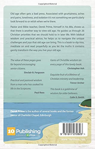 A Good Old Age — back cover