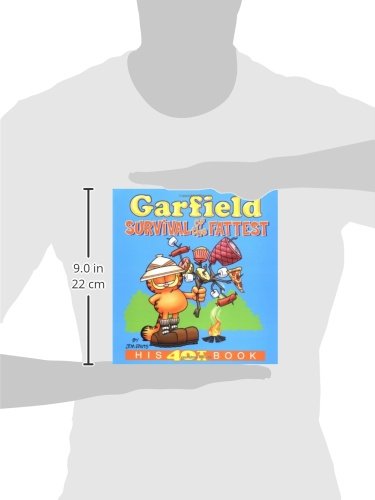 Garfield: Survival of the Fattest: His 40th Book