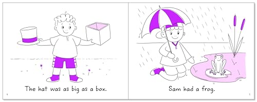 Bob Books - Sight Words Kindergarten Box Set of 10 Paperbacks  Decodable Phonics Books, Ages 4 and up, Kindergarten, Flashcards (Stage 2: Emerging Reader)