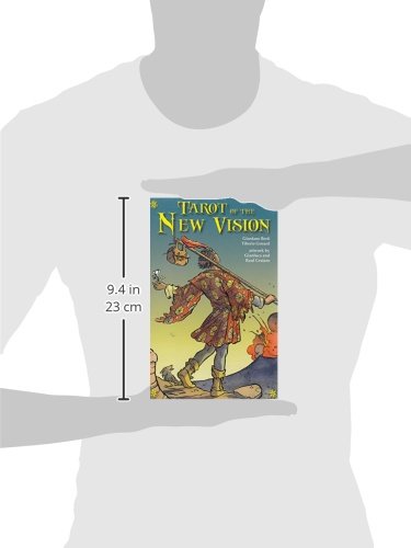 LS Tarot Of The New Vision Kit (English and Spanish Edition)