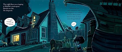 The Pirates Next Door by Duddle, Jonny