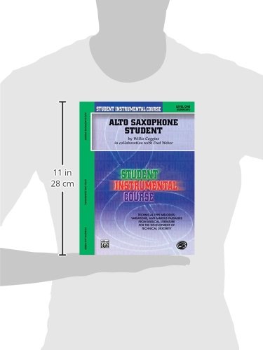 Student Instrumental Course Alto Saxophone Student: Level I