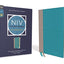 NIV Study Bible, Fully Revised Edition (Study Deeply. Believe Wholeheartedly.), Leathersoft, Teal/Gray, Red Letter, Comfort Print