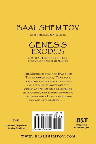 Baal Shem Tov Genesis Exodus