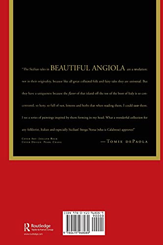 Beautiful Angiola: The Lost Sicilian Folk and Fairy Tales of Laura Gonzenbach