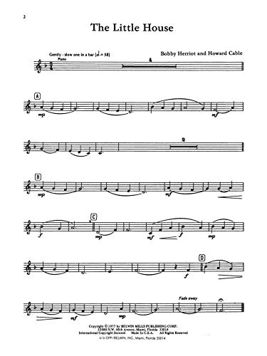 Solo Sounds for Trumpet, Vol 1: Levels 1-3 Solo Book