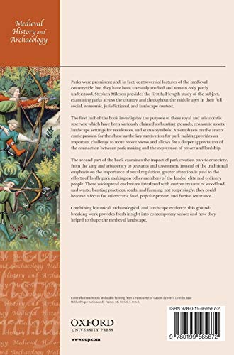 Parks in Medieval England (Medieval History and Archaeology)