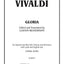 Gloria: SATB with SATB Soli (Orch.) (Latin, English Language Edition) (Kalmus Edition) (Latin Edition)