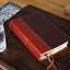 NIV, Personal Size Reference Bible, Large Print, Leathersoft, Tan/Brown, Red Letter, Comfort Print