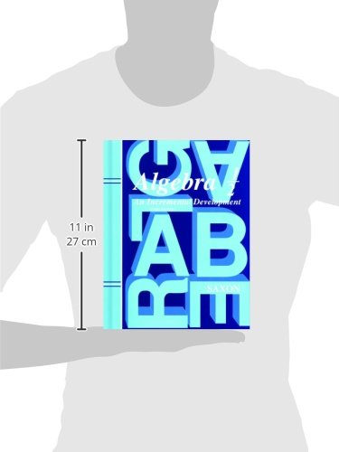 Algebra 1/2: An Incremental Development (Saxon Algebra 1/2)