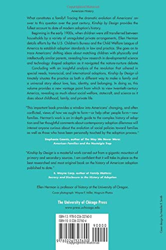 Kinship by Design: A History of Adoption in the Modern United States