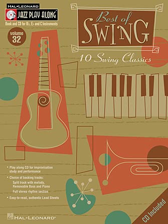 Best of Swing: Jazz Play Along Volume 32 (Hal Leonard Jazz P