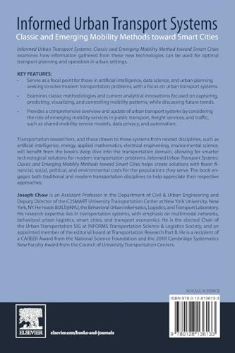 Informed Urban Transport Systems: Classic and Emerging Mobility Methods toward Smart Cities