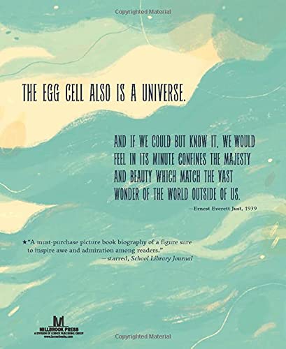 The Vast Wonder of the World: Biologist Ernest Everett Just — back cover