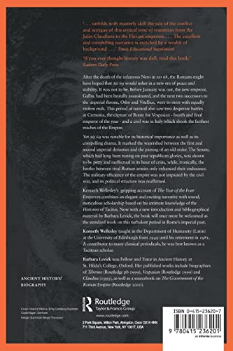 Year of the Four Emperors (Roman Imperial Biographies) by We