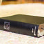 NIV Study Bible, Fully Revised Edition (Study Deeply. Believe Wholeheartedly.), Large Print, Bonded Leather, Black, Red Letter, Thumb Indexed, Comfort Print