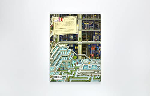 Pierre The Maze Detective: The Mystery of the Empire Maze Tower: (Maze Book for Kids, Adventure Puzzle Book, Seek and Find Book)
