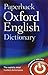 Paperback Oxford English Dictionary