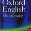 Paperback Oxford English Dictionary