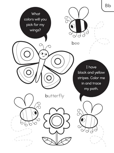 ABC Color and Learn: Letters, counting, shapes, tracing, and more! With tear-out pages! (My First Home Learning)
