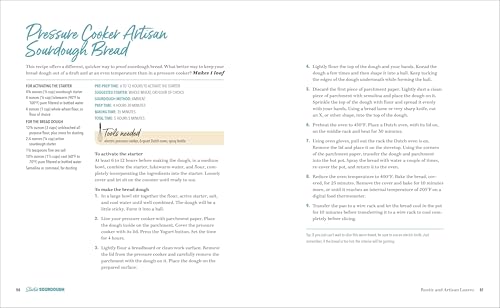 Starter Sourdough: The Step-by-Step Guide to Sourdough Starters, Baking Loaves, Baguettes, Pancakes, and More