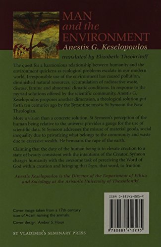 Man and the Environment: A Study of St. Symeon the New Theol