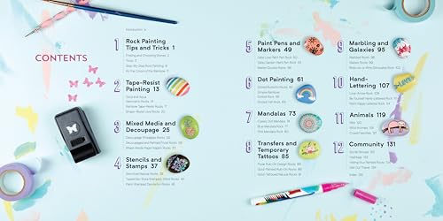 Rock Painting For Beginners: Simple Step-by-Step Techniques