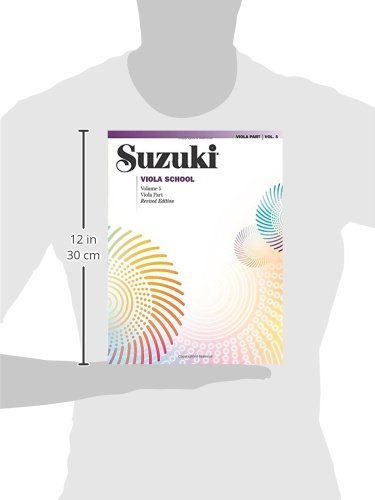 Suzuki Viola School, Vol 5: Viola Part