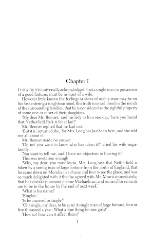 Pride and Prejudice (Dover Thrift Editions: Classic Novels)