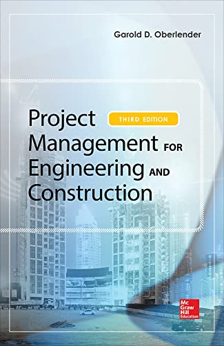 Project Management for Engineering and Construction, Third Edition — back cover