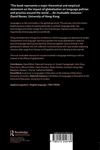 Globalization and Language Teaching