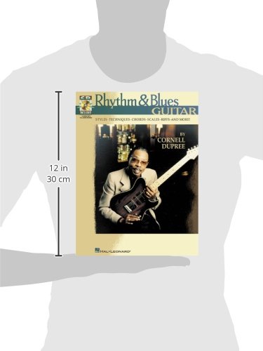 Rhythm & Blues Guitar Book/Online Audio