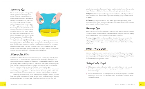 The Baking Cookbook for Teens: 75 Delicious Recipes for Sweet and Savory Treats