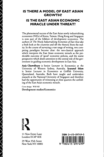 The Newly Industrializing Economies of East Asia
