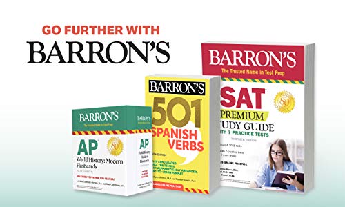 AP Psychology Premium: With 6 Practice Tests (Barron's Test Prep)