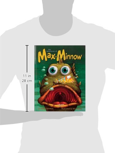 Adventures of Max the Minnow (Eyeball Animation) — back cover