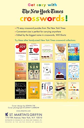 The New York Times Cuddle Up with Crosswords: 75 Light and Easy Puzzles (New York Times Crossword Collections)