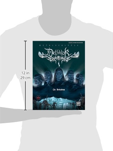 Dethklok -- The Dethalbum: Authentic Guitar TAB, Book & DVD