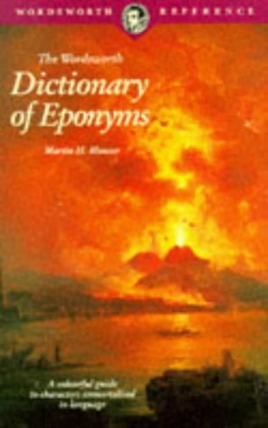 Dictionary of Eponyms (Wordsworth Collection)