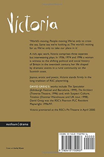 Victoria (Modern Plays)