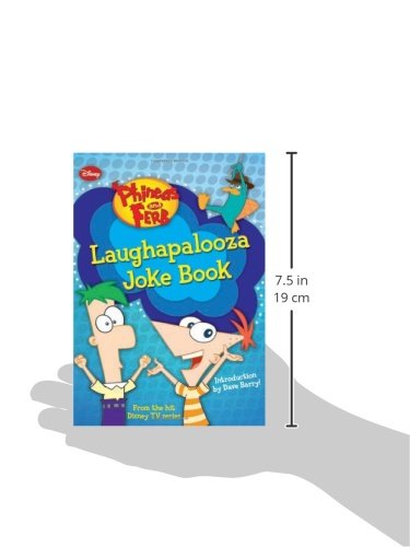 Phineas and Ferb Laughapalooza Joke Book by Richards, Kitty