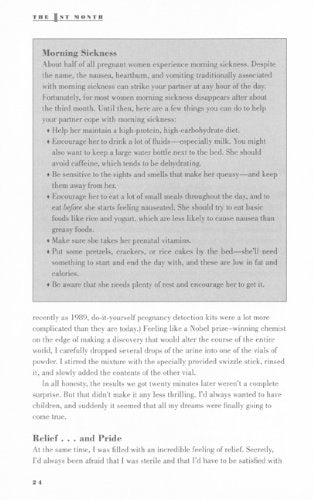 The Expectant Father: Facts, Tips, and Advice for Dads-to-Be (New Father Series)