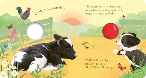 Playtime on the Farm: A touch-and-feel baby animal storybook (Snuggle-up Stories)