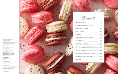 Taste of Home Bakeshop Classics: 247 Vintage Delights, Coffeehouse Bites & After-Dinner Highlights (Taste of Home Baking)