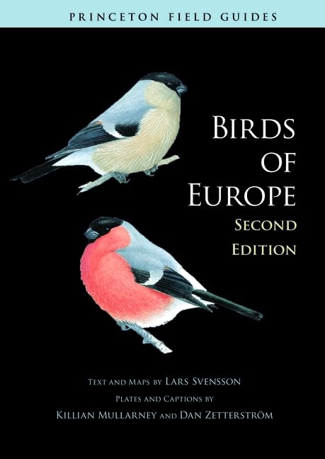 Birds of Europe: Second Edition (Princeton Field Guides, 59)