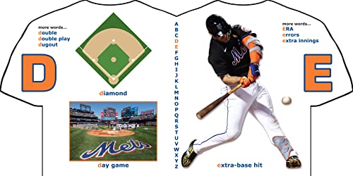 New York Mets ABC (My First Alphabet Books (Michaelson Entertainment))