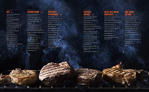 The Ultimate Wood Pellet Grill Smoker Cookbook: 100+ Recipes for Perfect Smoking