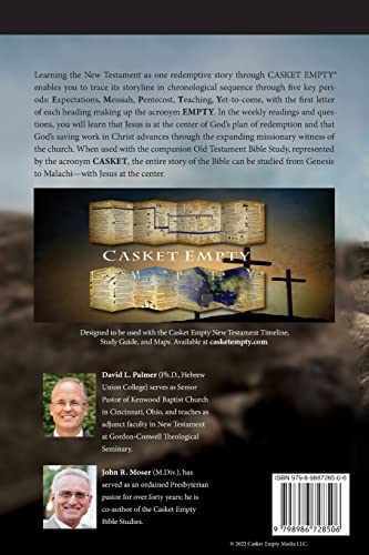 CASKET EMPTY Bible Study: New Testament